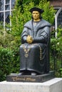 Statue of Sir Thomas More. London. UK Royalty Free Stock Photo