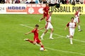 Thomas MÃÂ¼ller from Bayern Munich Royalty Free Stock Photo