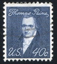 Thomas Paine Royalty Free Stock Photo