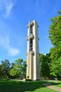 Thomas Rees Memorial Carillon in Springfield Royalty Free Stock Photo