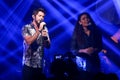 Thomas Rhett, Jordin Sparks Royalty Free Stock Photo