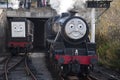 Thomas the Tank engine and friends at Llangollen Steam Railway Royalty Free Stock Photo