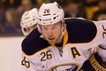 Thomas Vanek, Buffalo Sabres Royalty Free Stock Photo