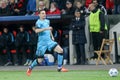 Thomas Vermaelen during the UEFA Champions League game between B