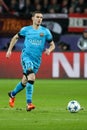 Thomas Vermaelen during the UEFA Champions League game between B