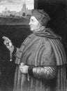 Thomas Wolsey Royalty Free Stock Photo
