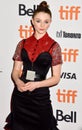 Actress Thomasin McKenzie at premiere of Jojo Rabbit at TIFF