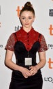 Actress Thomasin McKenzie at premiere of Jojo Rabbit at TIFF