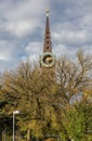 Thomaskirche church in Zurich