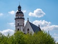 Thomaskirche in Leipzig East Germany