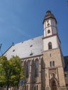 Thomaskirche Leipzig Royalty Free Stock Photo