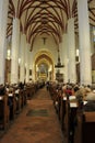 Thomaskirche (St. Thomas Church) in Leipzig