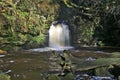 Thomason Foss Waterfall, Thomason Woods, Beck Hole Royalty Free Stock Photo