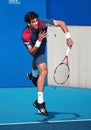 Thomaz Bellucci of Brazil in action Royalty Free Stock Photo