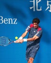 Thomaz Bellucci of Brazil, tennis player Royalty Free Stock Photo
