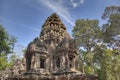 Thommanon temple in Angkor Cambodia Royalty Free Stock Photo