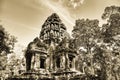 Thommanon temple in Angkor Cambodia Royalty Free Stock Photo