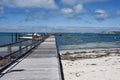 Thompson Bay Fuel Dock with Seascape