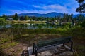 Thompson Falls Montana Island Park bridge Clark Fork River