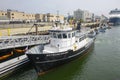 Thompson Island ferry, Boston, MA, USA