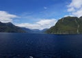 Thompson Sound, New Zealand fiordland