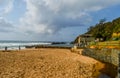 Thompsons bay beach a blue flag beach in Ballito Dolphin coast South Africa Royalty Free Stock Photo