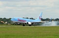 Thomson Airlines Plane Royalty Free Stock Photo