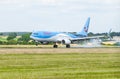 Thomson Airlines Plane Landing