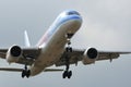 Thomson boeing 757 Royalty Free Stock Photo