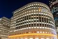 The Thomson Reuters Building in Canary Wharf Royalty Free Stock Photo
