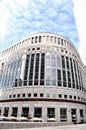 Thomson Reuters office in Canary Wharf Royalty Free Stock Photo