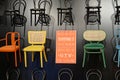 Thonet chairs in Salone del Mobile, Milan