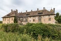 THONON-LES-BAINS FRANCE/ EUROPE - SEPTEMBER 15: Chateau de Ripaille at Thonon-les-Bains in France on September 15, 2015