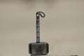 Thor Hammer for micro photography Royalty Free Stock Photo