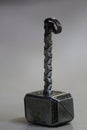 Thor Hammer for micro photography Royalty Free Stock Photo