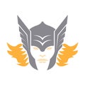 Thor icon logo design
