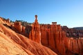 Thor`s Hammer in Bryce Canyon National Park Royalty Free Stock Photo
