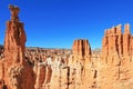 Thor`s Hammer in Bryce Canyon National Park, Utah, United States Royalty Free Stock Photo