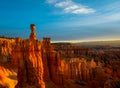 The Thor`s Hammer- Classic view in The Bryce Canyon
