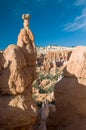 Thor's Hammer formation, Bryce Canyon, Utah, USA Royalty Free Stock Photo