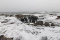 Thor\'s Well, Cape Perpetua, Oregon Royalty Free Stock Photo