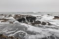 Thor\'s Well, Cape Perpetua, Oregon Royalty Free Stock Photo