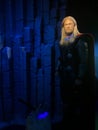 Thor statue at Madame Tussauds New York in New York City Royalty Free Stock Photo