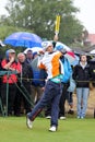 Thorbjorn Olesen British Open Golf Lytham St Annes Royalty Free Stock Photo