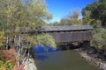 Thornapple Covered Bridge Royalty Free Stock Photo