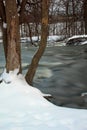 Thornapple River Royalty Free Stock Photo