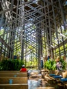 Thorncrown Chapel Royalty Free Stock Photo