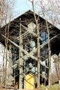 Thorncrown Chapel near Eureka Springs, Arkansas