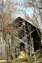 Thorncrown Chapel near Eureka Springs, Arkansas Royalty Free Stock Photo