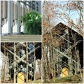 Thorncrown Chapel near Eureka Springs, Arkansas Royalty Free Stock Photo